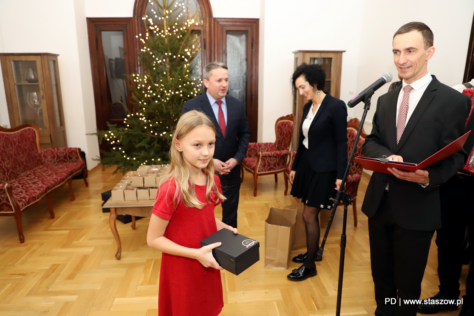 Wystawa bombek choinkowych Wiśniowa