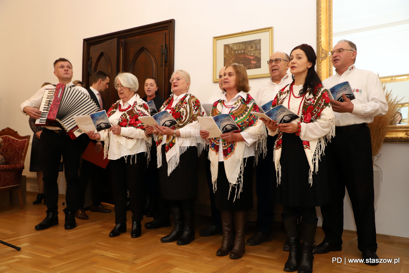 Wystawa bombek choinkowych Wiśniowa