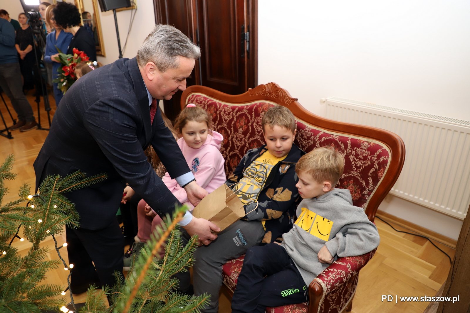 Wystawa bombek choinkowych Wiśniowa