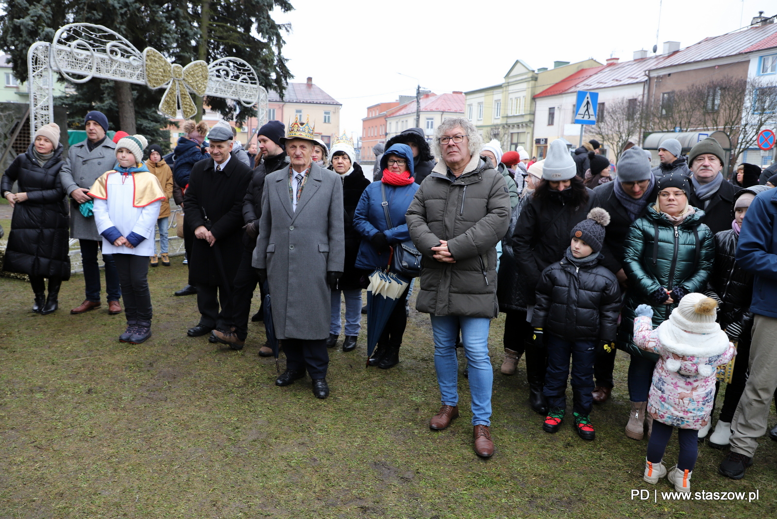 Trzej Królowie oddali pokłon Dzieciątku