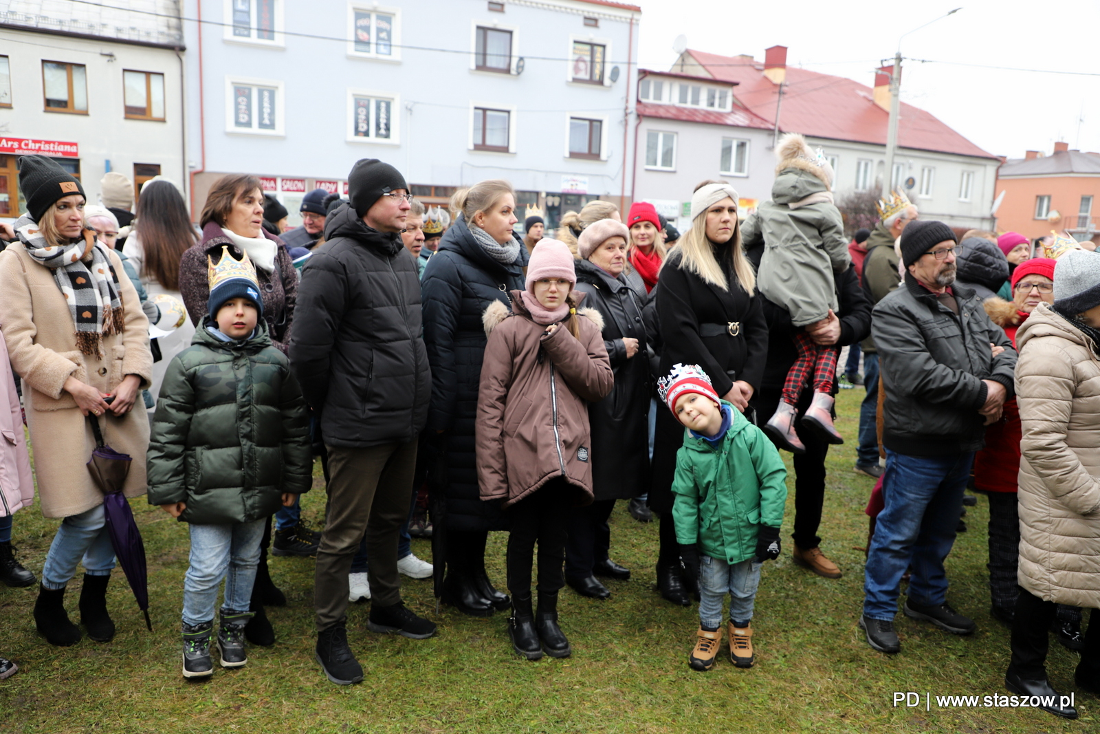 Trzej Królowie oddali pokłon Dzieciątku