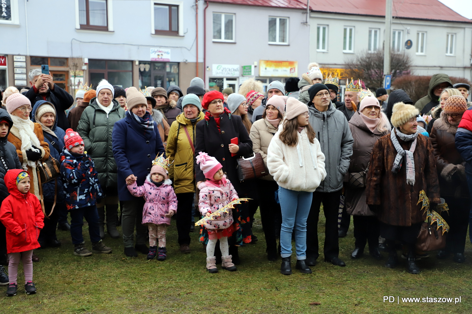 Trzej Królowie oddali pokłon Dzieciątku