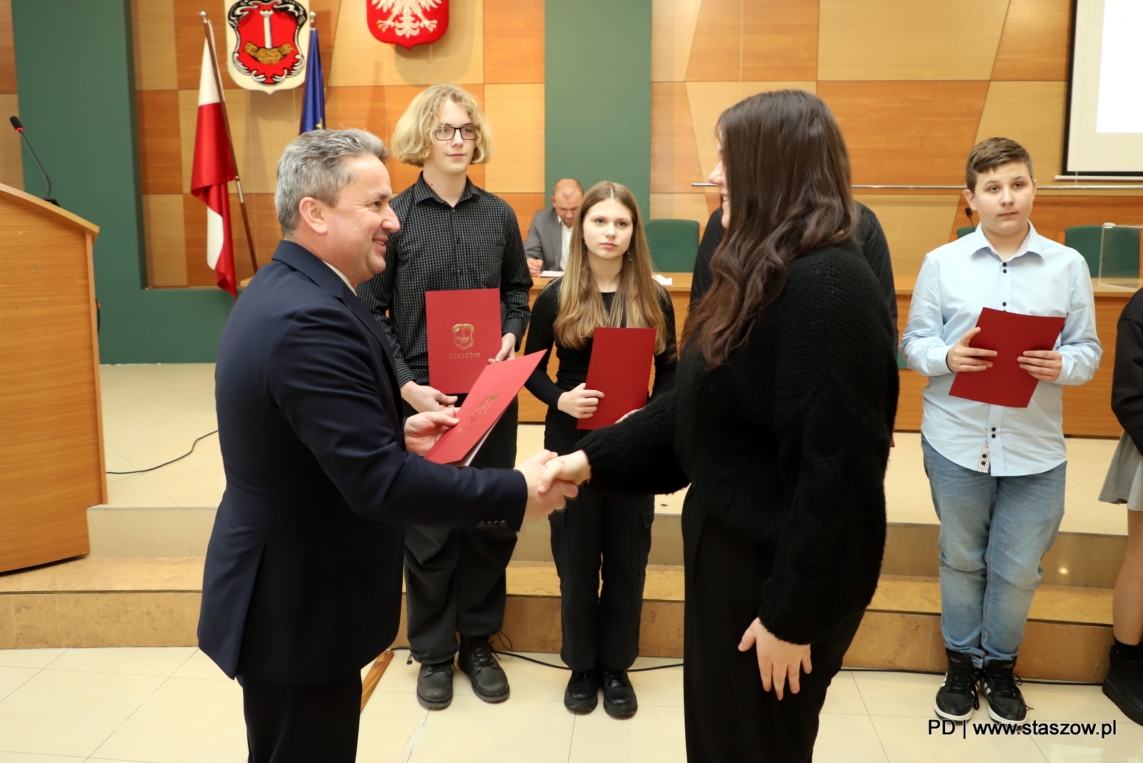 Sesja Młodzieżowej Rady Miejskiej