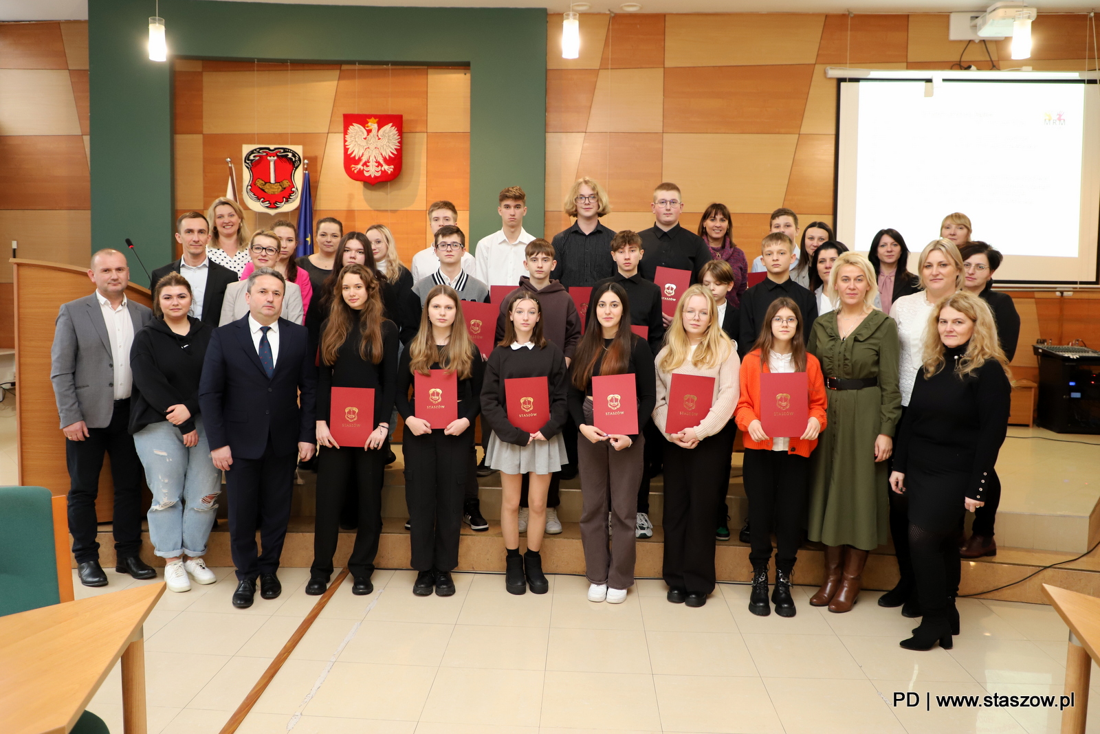 Sesja Młodzieżowej Rady Miejskiej