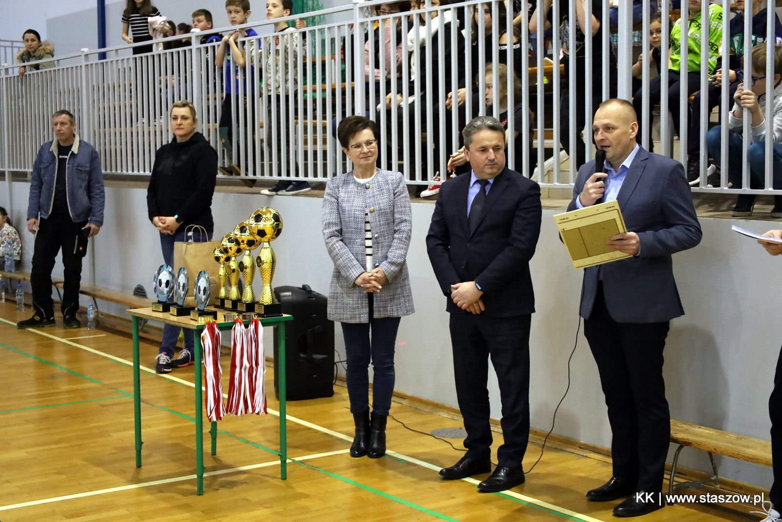 Turniej piłki nożnej w Czajkowie