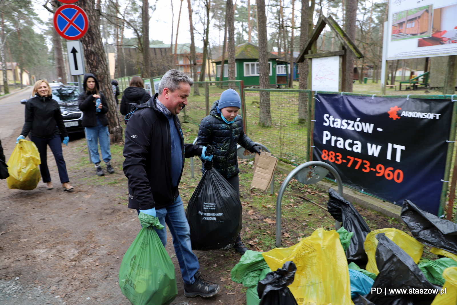 Witaj wiosno w czystej gminie!