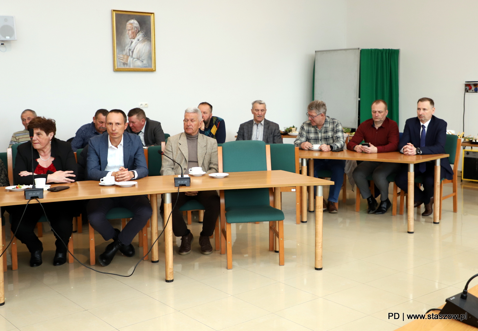 Spotkanie sołtysów w staszowskim magistracie