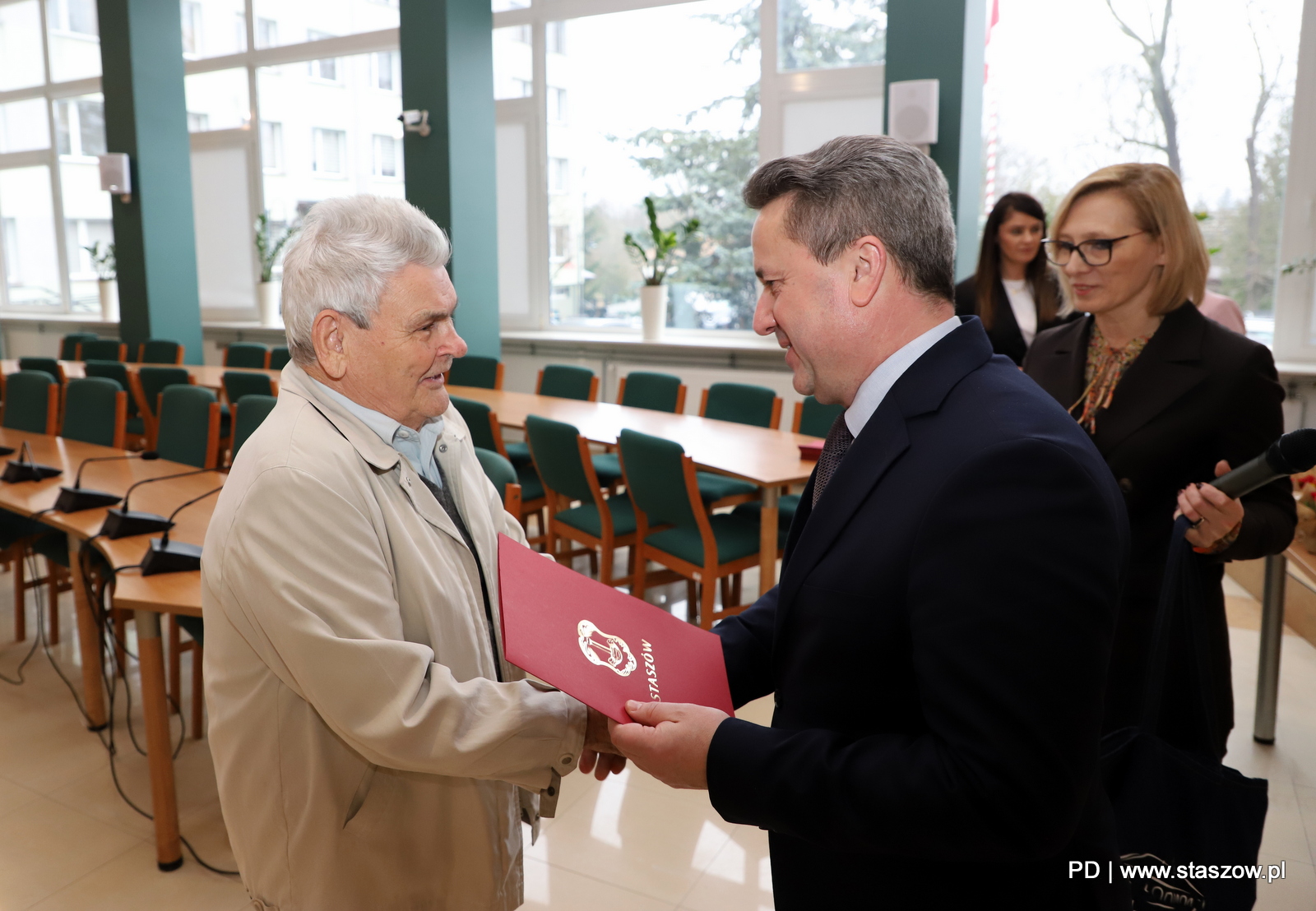 Spotkanie sołtysów w staszowskim magistracie