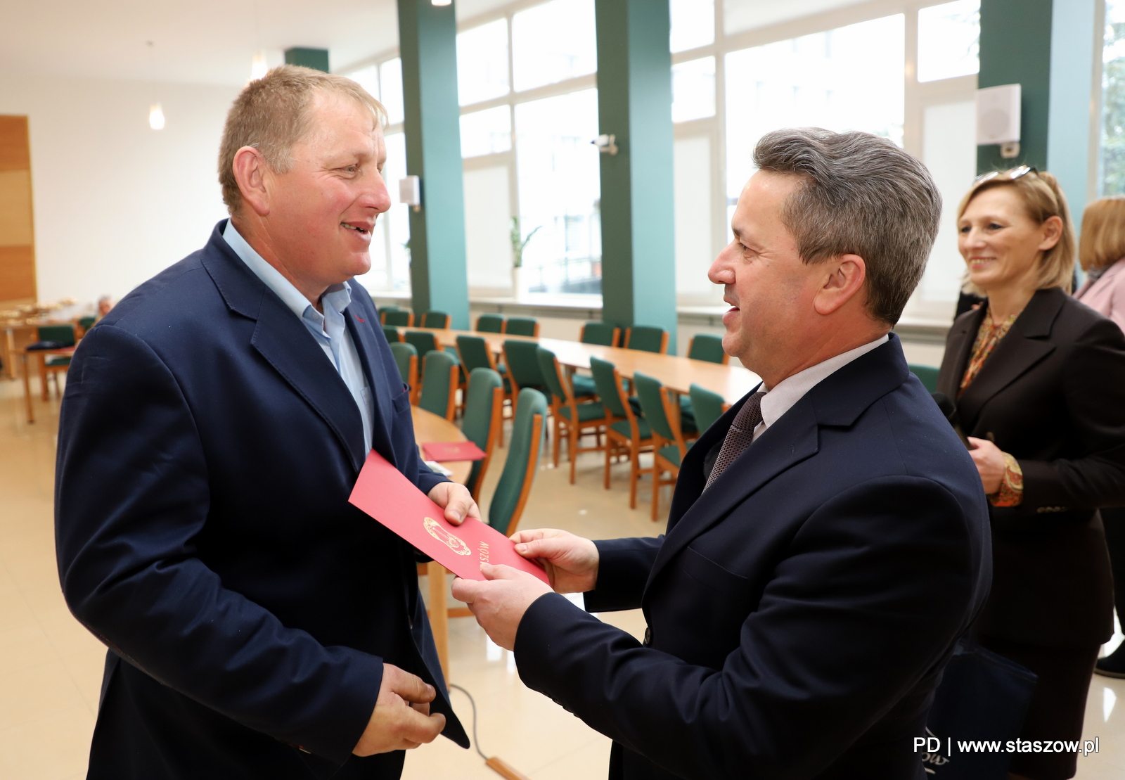 Spotkanie sołtysów w staszowskim magistracie