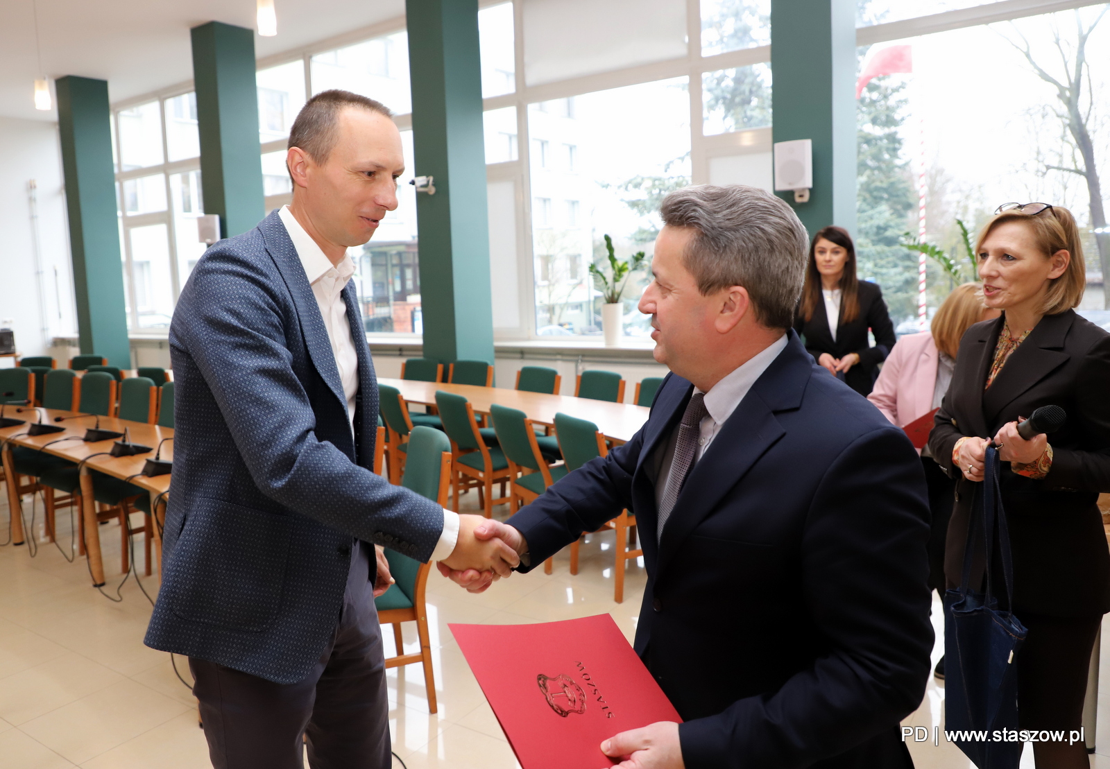 Spotkanie sołtysów w staszowskim magistracie