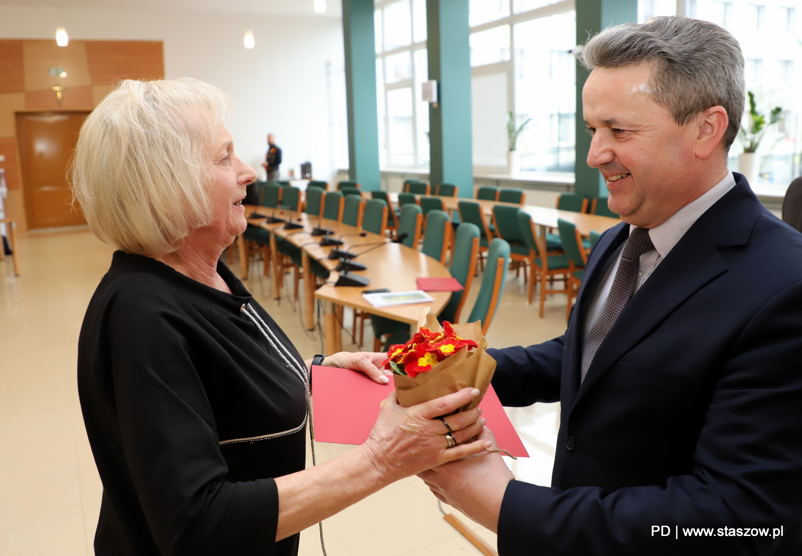 Spotkanie sołtysów w staszowskim magistracie