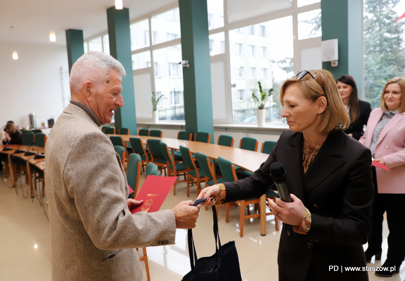 Spotkanie sołtysów w staszowskim magistracie