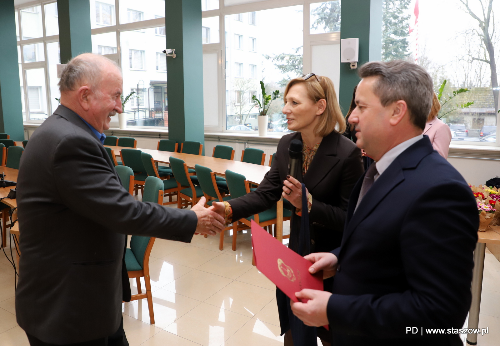 Spotkanie sołtysów w staszowskim magistracie