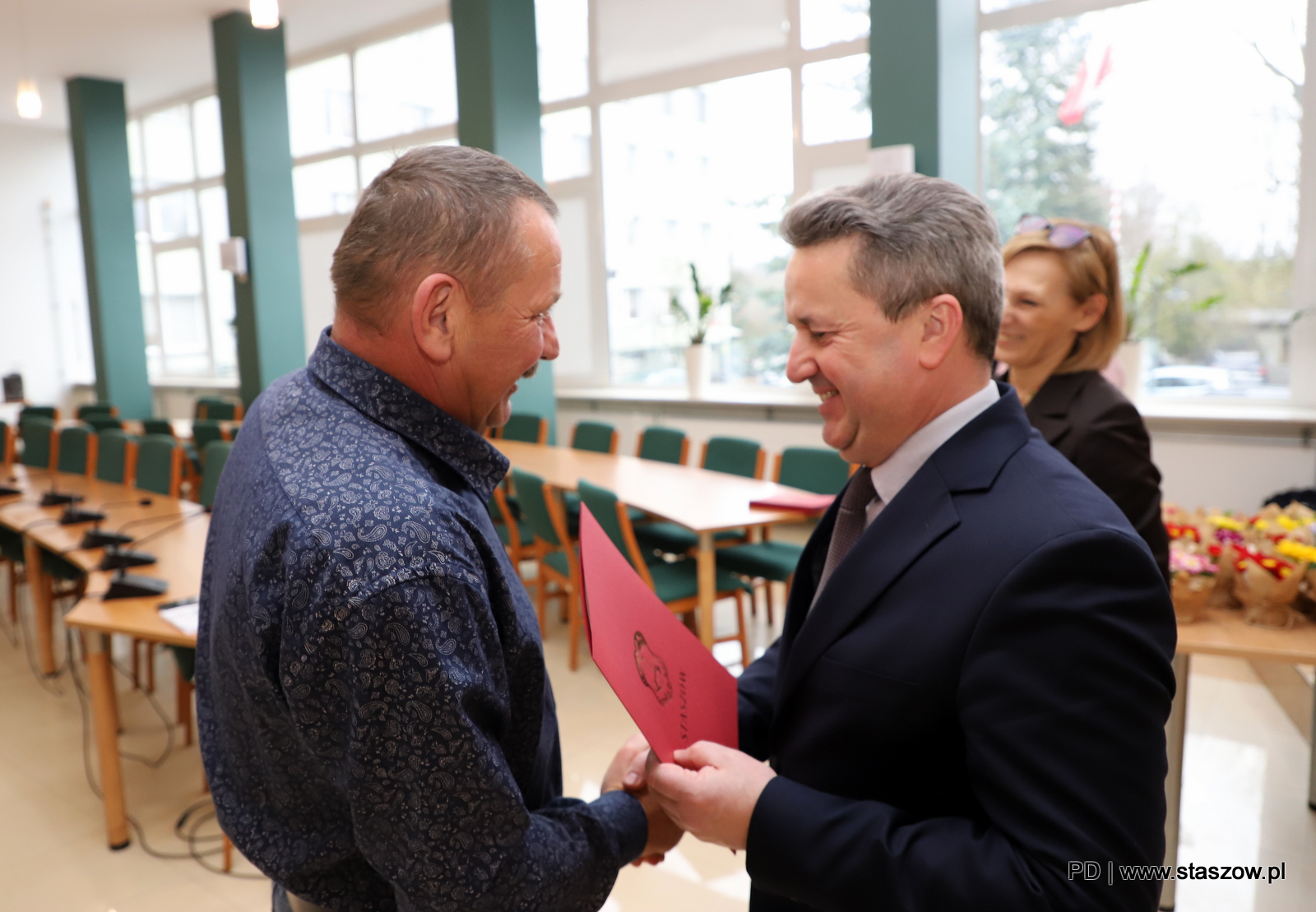 Spotkanie sołtysów w staszowskim magistracie