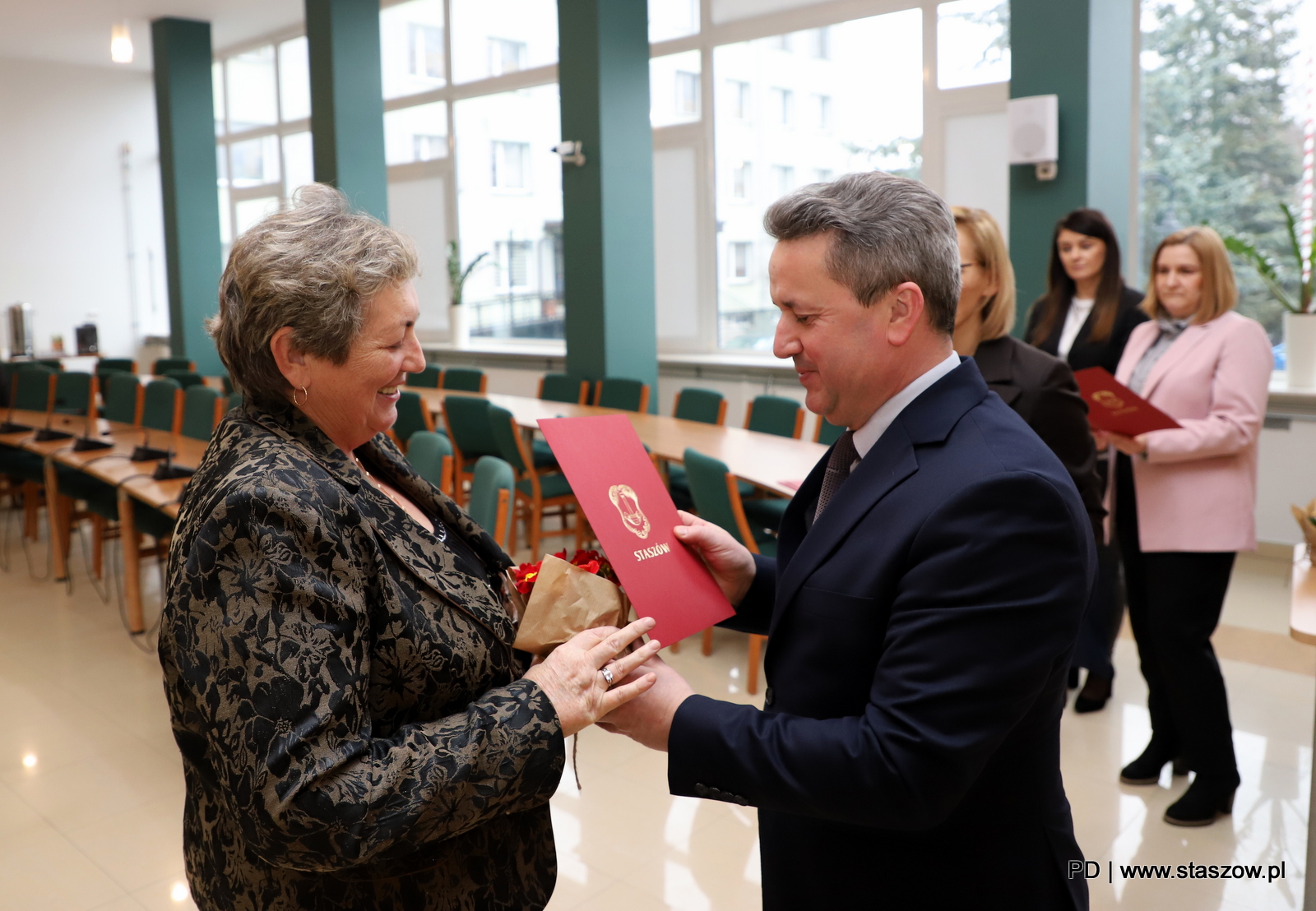 Spotkanie sołtysów w staszowskim magistracie