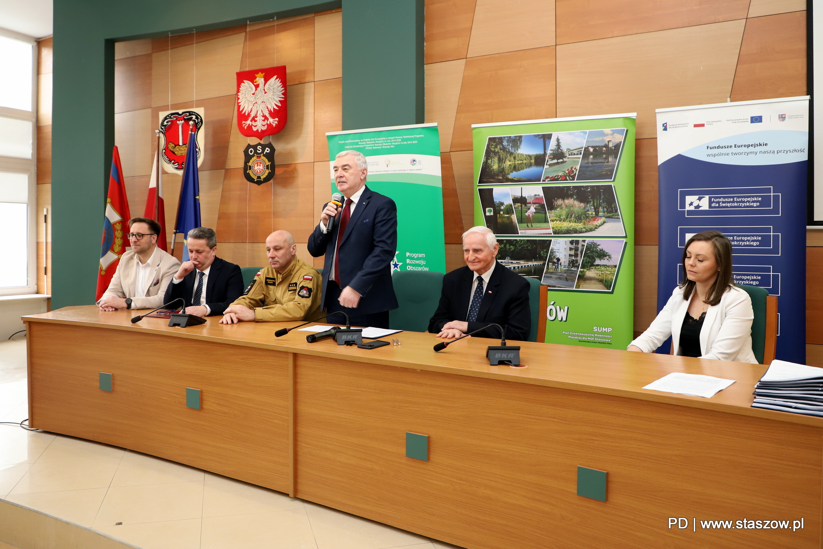 Nowy samochód dla OSP Krzczonowice