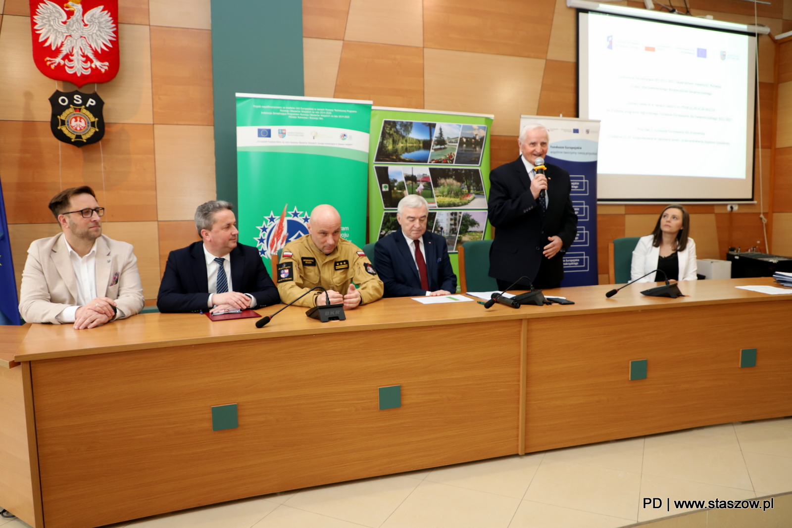 Nowy samochód dla OSP Krzczonowice