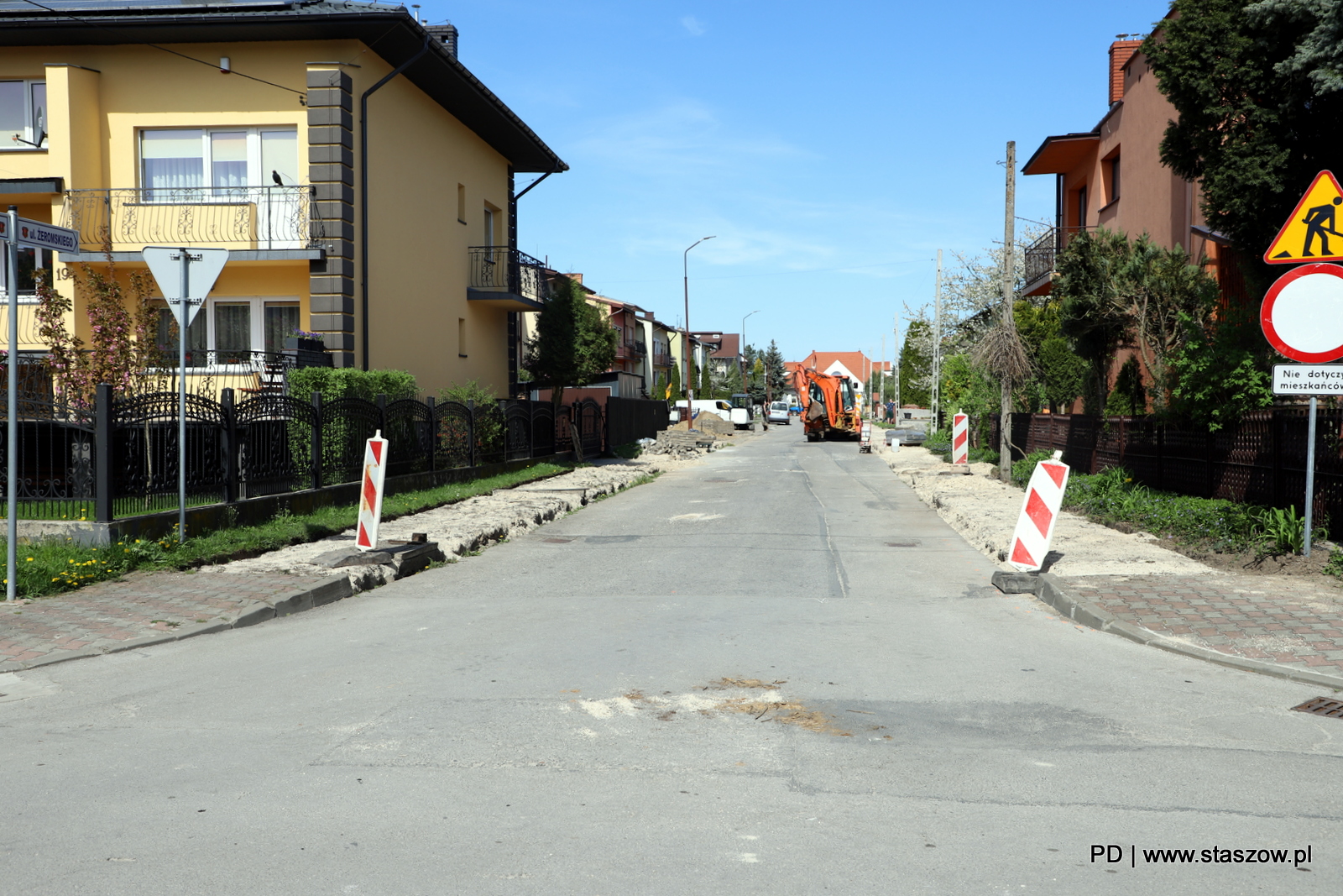 Będzie remont ulicy Żeromskiego