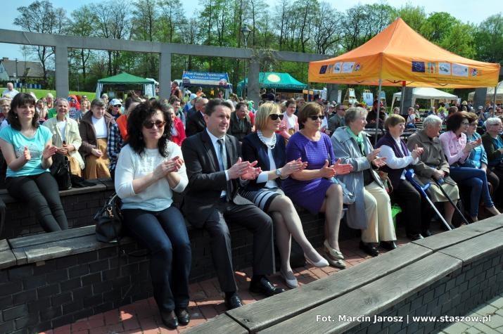 na zdjęciu publiczność podszas festiwalu